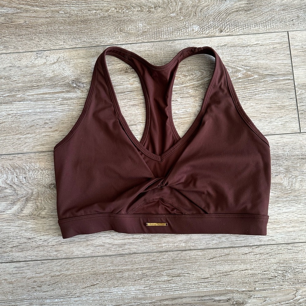 Women's Brown Sports Bra